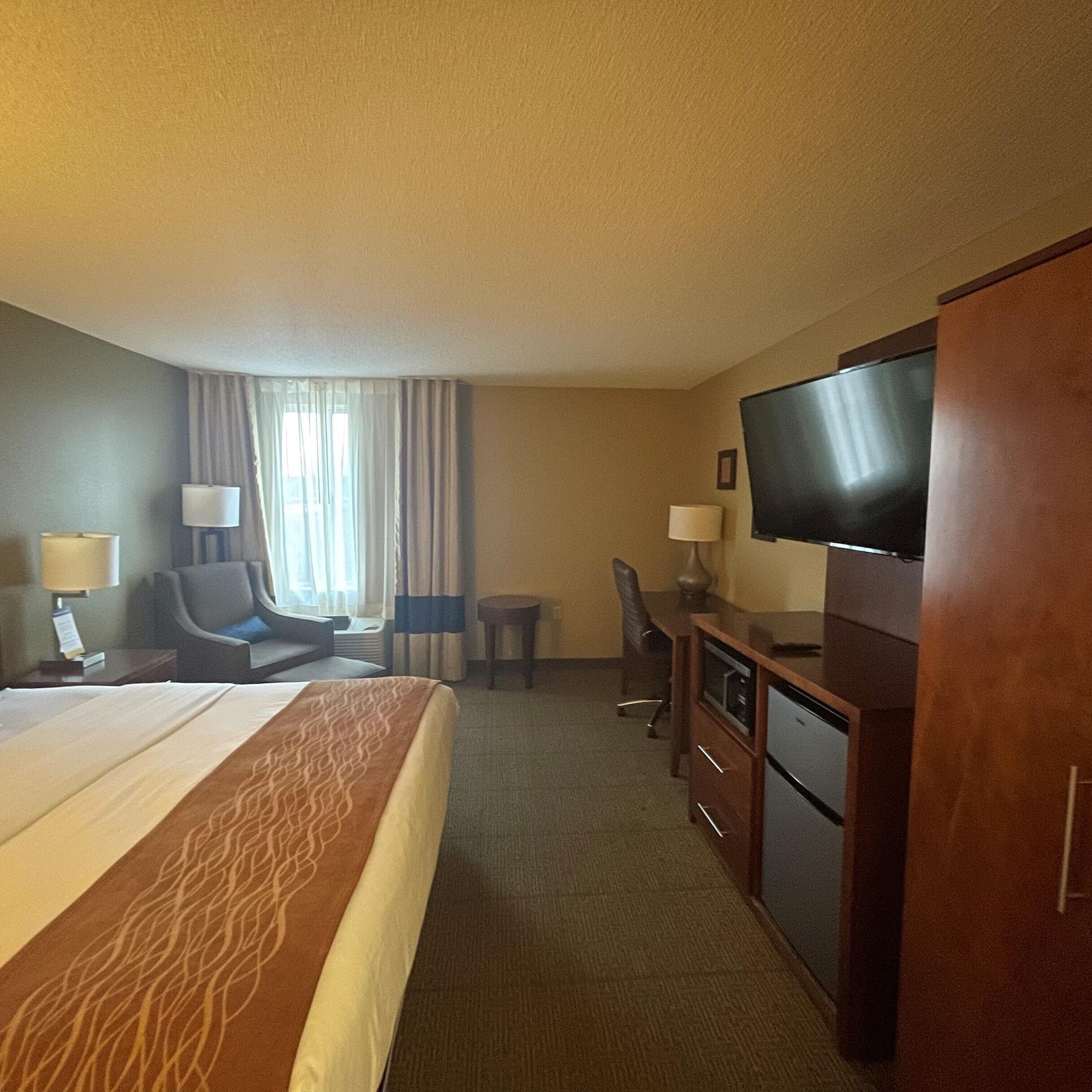Comfort Inn North-Polaris Columbus Kültér fotó