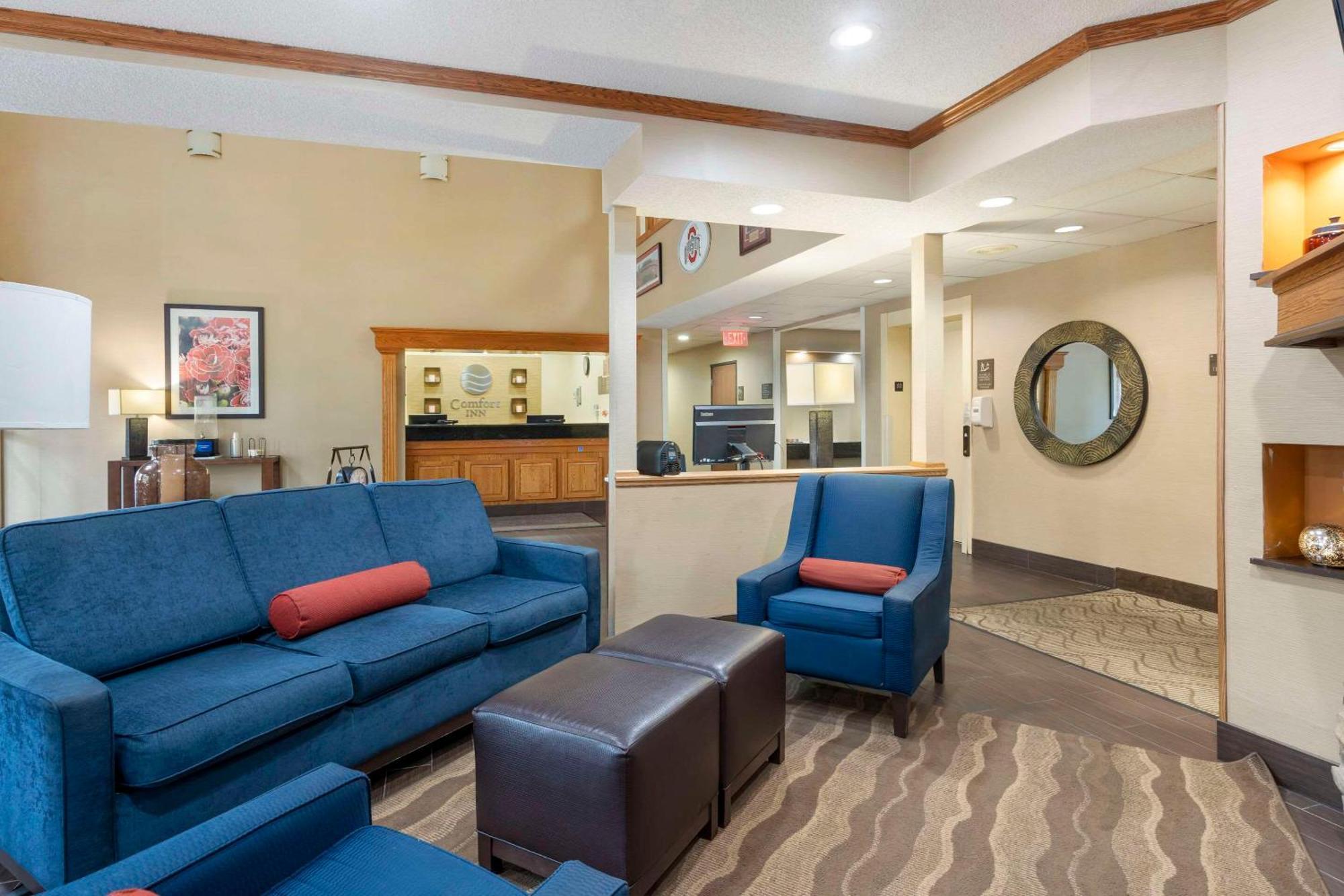 Comfort Inn North-Polaris Columbus Kültér fotó
