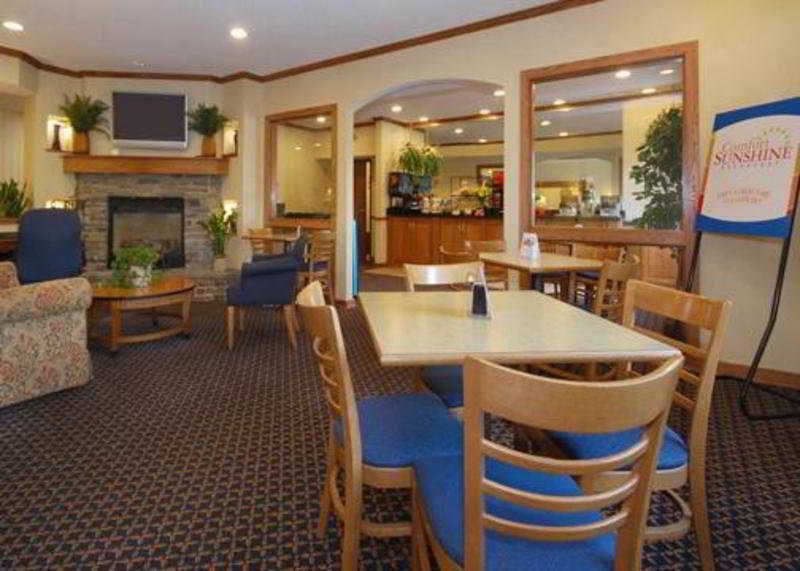 Comfort Inn North-Polaris Columbus Étterem fotó